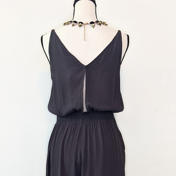 NWT Grade & Gather Coal Gray Jumpsuit - Picture 5 of 5